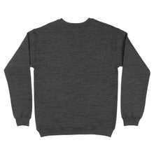 Load image into Gallery viewer, Let The Dog Do The Talking - Funny Wild Boar Hunting Dog Sweatshirt FSD3723D03