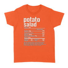 Load image into Gallery viewer, Potato salad nutritional facts happy thanksgiving funny shirts - Standard Women&#39;s T-shirt
