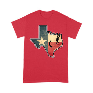 Texas fishing t shirt with Texas flag for fisherman Texas fishing forum A234
