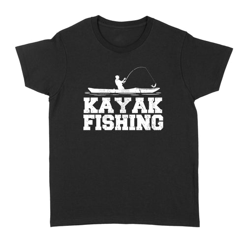 Kayak Fishing t-shirt Gift for Men Women - FSD1178