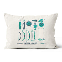 Load image into Gallery viewer, Personalized Set Archery Throw Pillow Custom Pillow Archery Gifts Ideas VHM0860