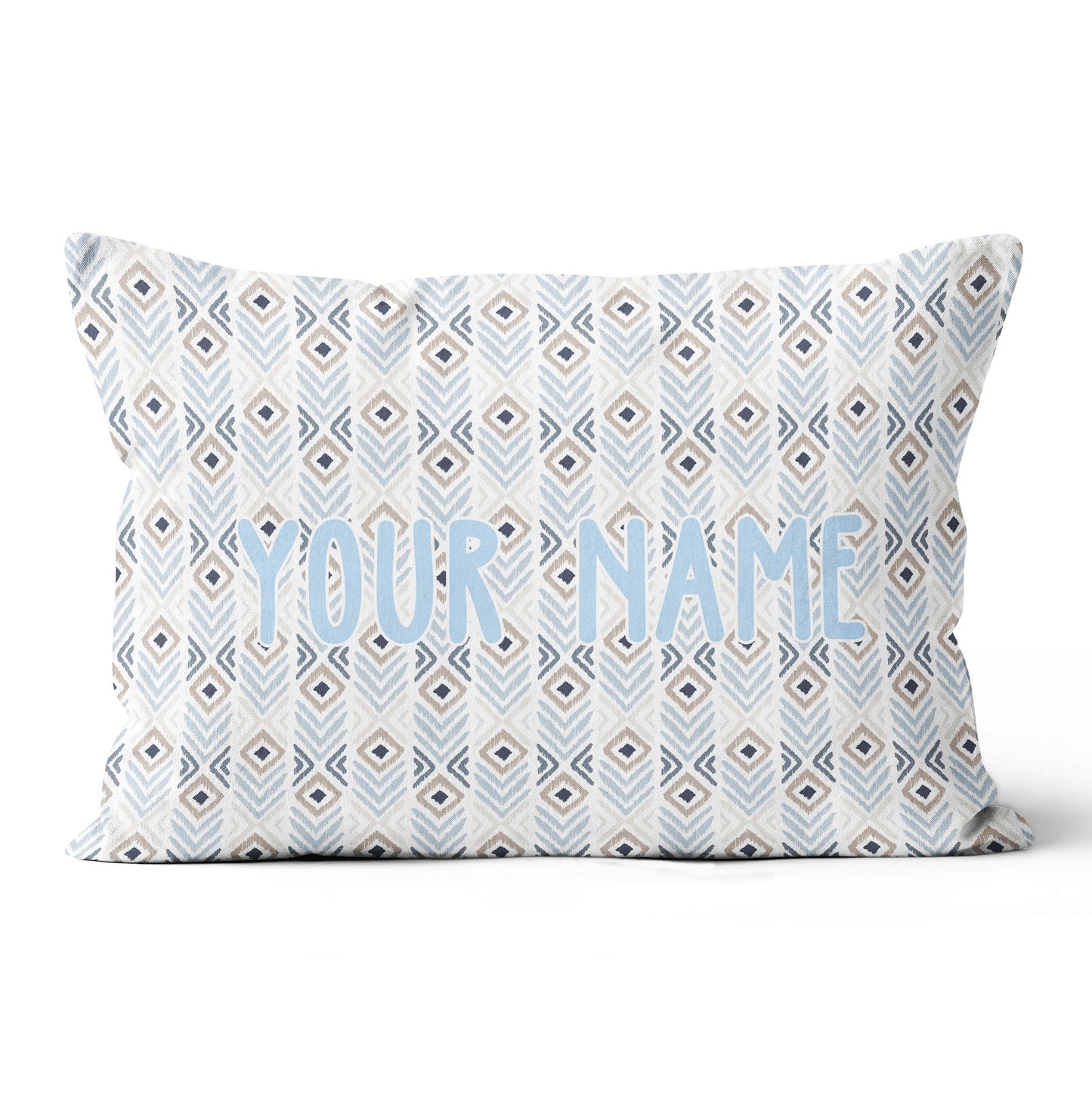 Tye Die Boho Vintage Pattern Custom Pillow Personalized Golf Gifts LDT1132