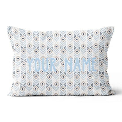 Tye Die Boho Vintage Pattern Custom Pillow Personalized Golf Gifts LDT1132