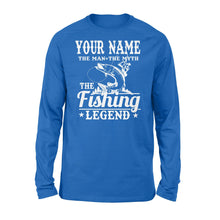 Load image into Gallery viewer, Fishing legend customize name - Personalized gift