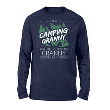 Load image into Gallery viewer, Camping Granny Shirt and Hoodie - SPH6