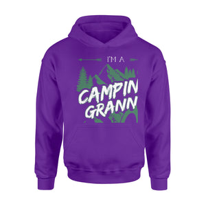Camping Granny Shirt and Hoodie - SPH6