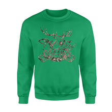 Load image into Gallery viewer, Fishing hunting shirt for men and women - Standard Fleece Sweatshirt