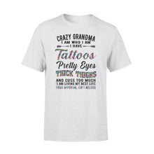 Load image into Gallery viewer, Crazy Grandma funny shirt, gift for grandma,grandmother NQS780 - Standard T-shirt