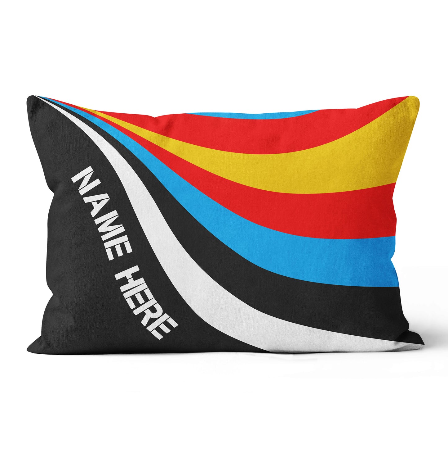 Custom Name Archery Target Color Pillows Best Archery Decorative Pillows TDM0837