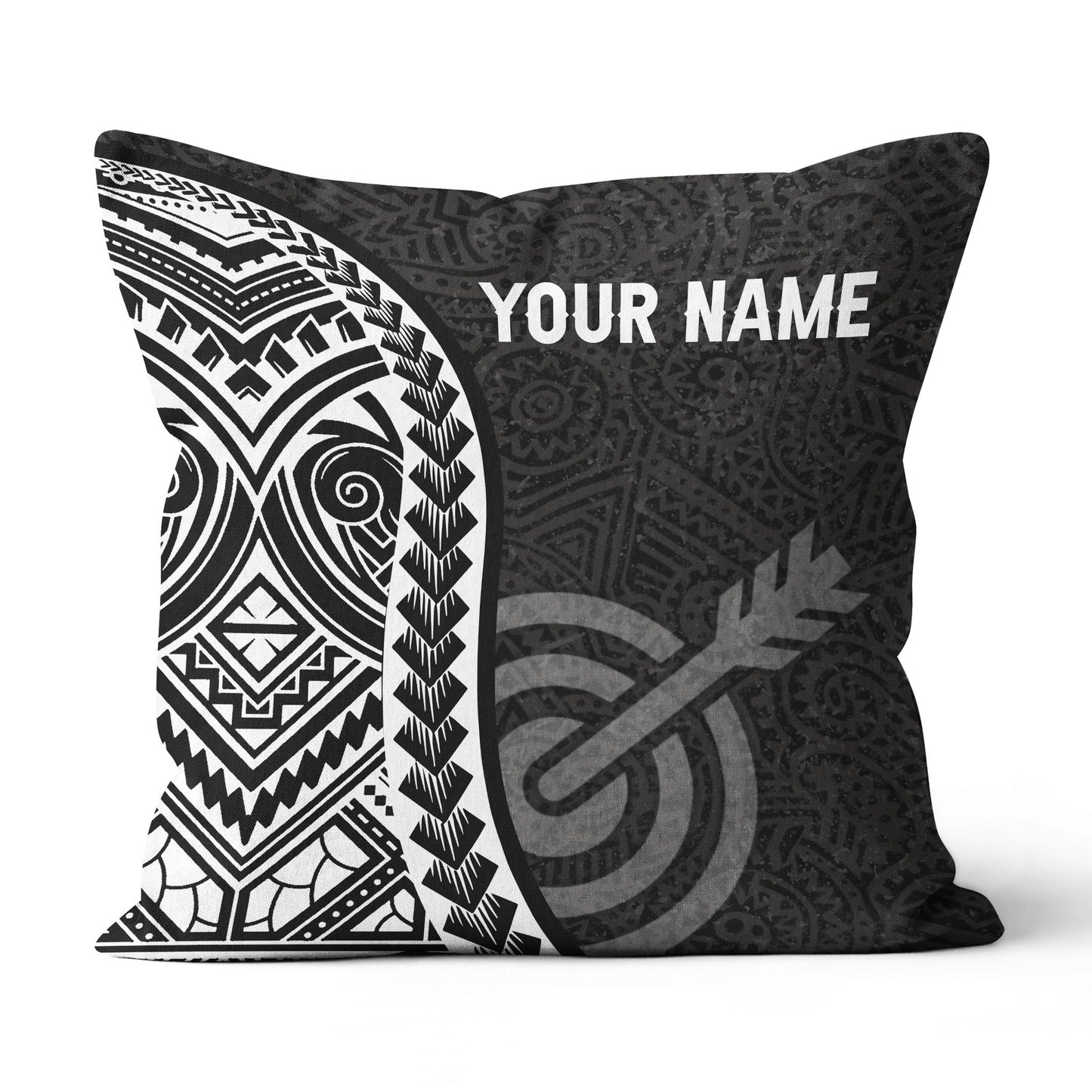 Personalized Tribal Target Archery Pillow Custom Pillow Top Archery Gift VHM0870