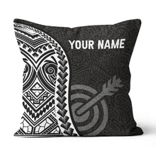 Load image into Gallery viewer, Personalized Tribal Target Archery Pillow Custom Pillow Top Archery Gift VHM0870