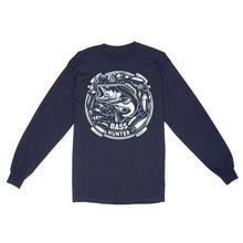 Load image into Gallery viewer, Long Sleeve - Fishing rules for bass hunter A55