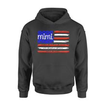 Load image into Gallery viewer, Mimi nickname custom name 4th July US flag shirt personalized gift