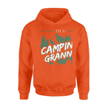 Load image into Gallery viewer, Camping Granny Shirt and Hoodie - SPH6