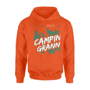 Camping Granny Shirt and Hoodie - SPH6