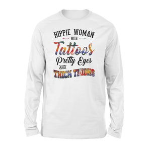 Hippie woman Shirt and Hoodie - SPH50