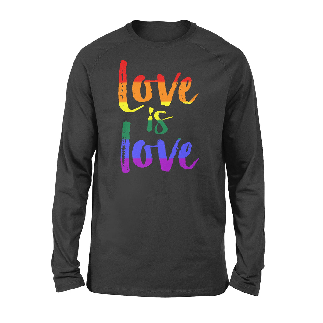 Love is Love - LGBT - Standard Long Sleeve