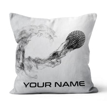 Load image into Gallery viewer, Smoke Golf Ball Custom Golf Throw Pillow Personalized Cool Golf Gifts LDT1124