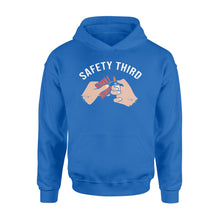 Load image into Gallery viewer, Safety third oversize Standard Hoodie
