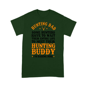 Hunting Dad T-Shirt Father's Day birthday Gift for Dad Love Hunt - FSD1176
