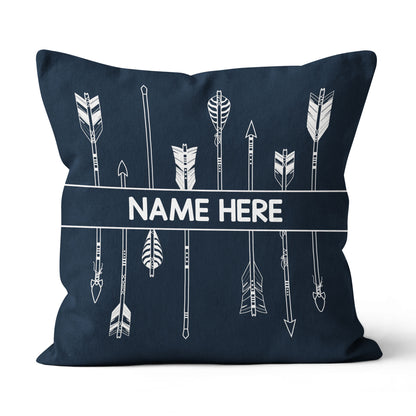 Personalized Funny Arrows Archery Pillows, Best Archery Cute Pillows TDM0866