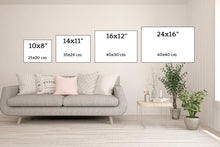 Load image into Gallery viewer, Personalized Mother&#39;s Day Canvas Gift for Wife from Husband, Custom Photo Collage Happy Mother&#39;s Day N2532