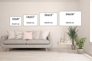 Personalized Mother's Day Canvas Gift for Wife from Husband, Custom Photo Collage Happy Mother's Day N2532