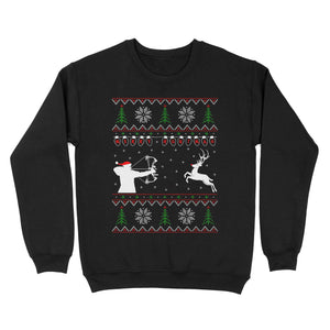 Merry Huntmas Deer hunting Christmas gifts sweater Sweatshirt - FSD3524 D02