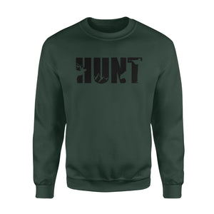 Hunting shirts Crew Neck Sweatshirt, bow hunting, rifle hunting, archery Shirts For Men Women - NQS1286