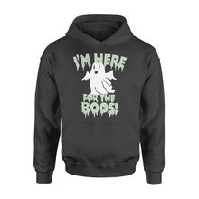 Load image into Gallery viewer, I&#39;m here for the boos - Standard Hoodie