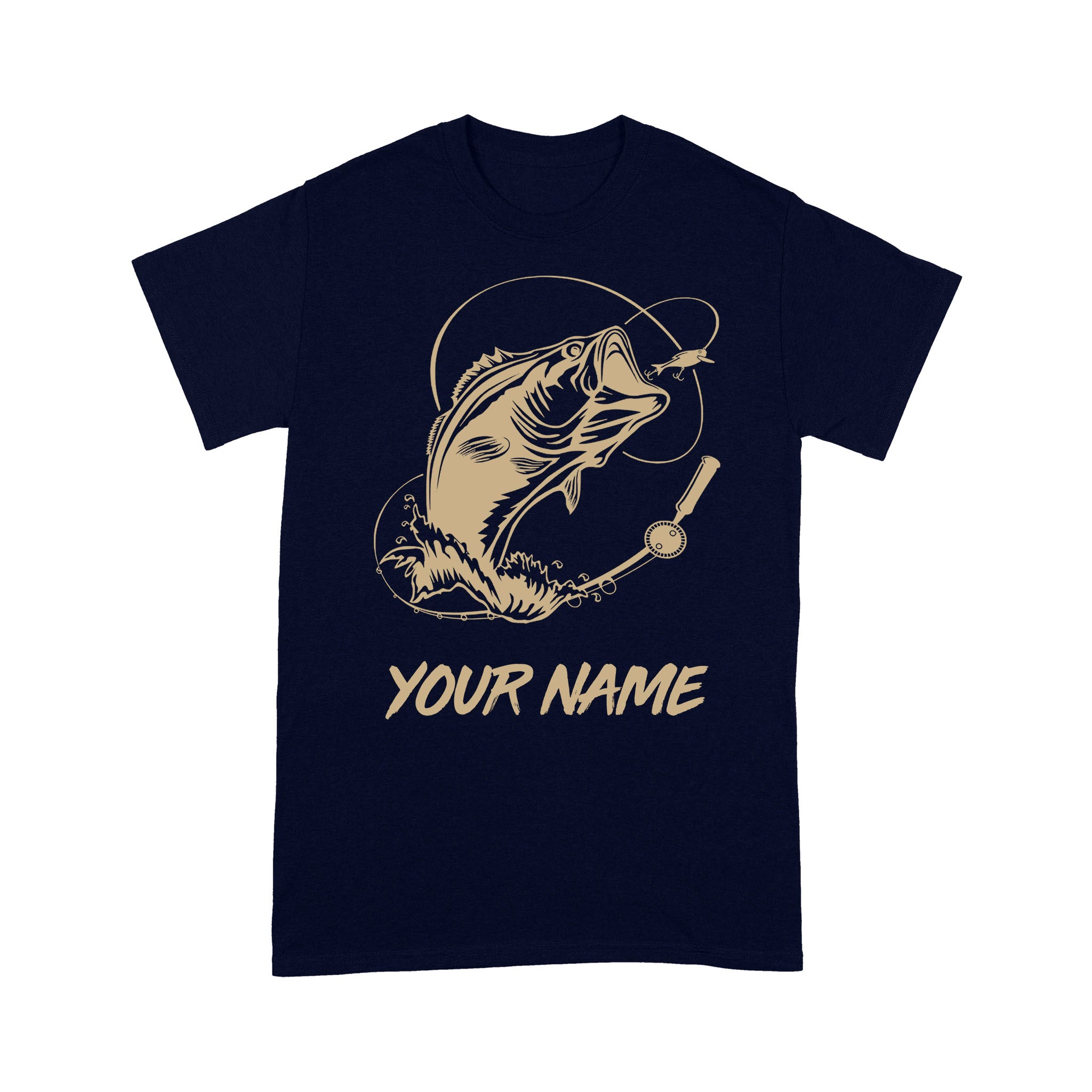 Custom Bass Fishing T Shirts, Personalized Fishing Shirts FFS - IPHW45 –  ChipteeAmz