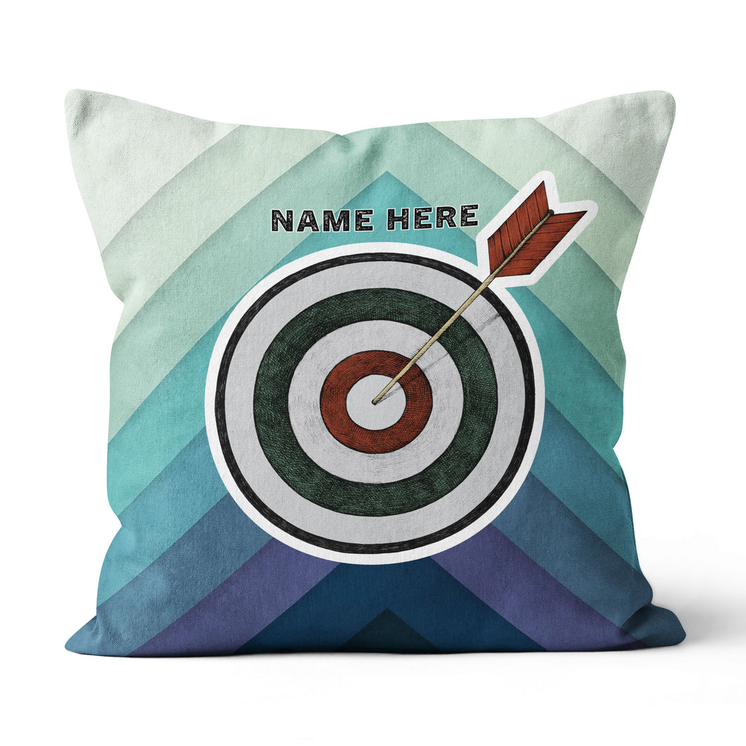 Personalized Archery Target Pillow Best Archery Pillow Gifts For Archers TDM0887