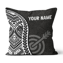 Load image into Gallery viewer, Personalized Tribal Target Archery Pillow Custom Pillow Top Archery Gift VHM0870