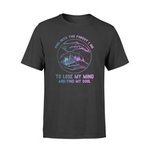 Load image into Gallery viewer, Hippie Into the forest I go Shirt and Hoodie - SPH37