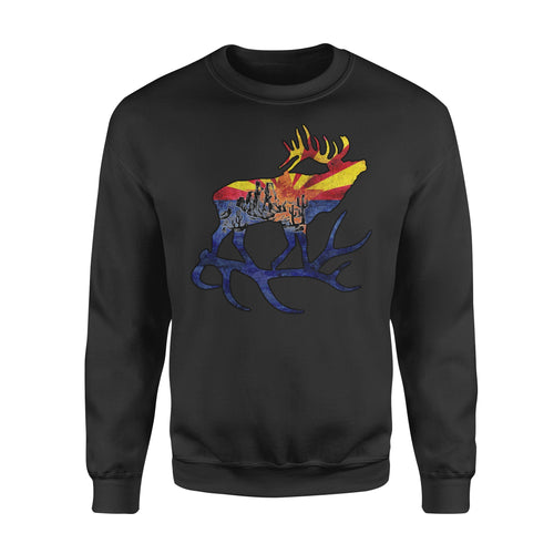 Arizona Elk hunting over size shirts