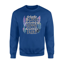 Load image into Gallery viewer, She has the soul of a Gypsy, the heart of a Hippie, the spirit of a Fairy Sweatshirt design bohemian styles - SPH57