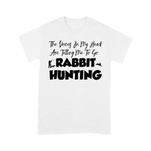 Load image into Gallery viewer, Funny shirt for Rabbit Hunter, Hunting gift ideas - T-shirt FSD3815 D01