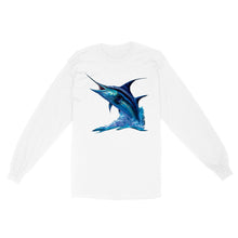 Load image into Gallery viewer, Blue Marlin Deep Sea Fishing T Shirts, Marlin Saltwater Fishing Shirt Offshore Fishing IPHW3895