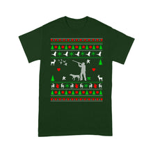 Load image into Gallery viewer, Duck Hunting Christmas shirt Christmas Gifts For Duck Hunters | T-shirt FSD3522