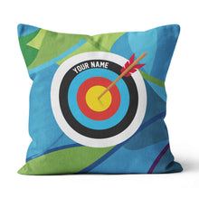 Load image into Gallery viewer, Personalized 3D Target Archery Pillows, Custom Gifts For Archery Lovers VHM0828