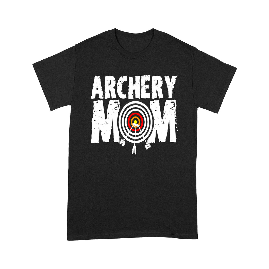 Funny Archery mom archer bow and arrow T-shirt - FSD842