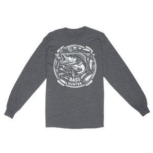 Long Sleeve - Fishing rules for bass hunter A55