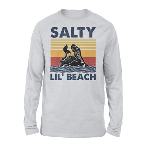 Salty Lil' Beach Mermaid Vintage - Standard Long Sleeve