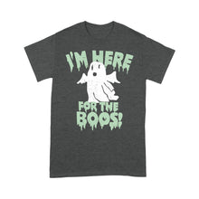Load image into Gallery viewer, I&#39;m here for the boos - Standard T-shirt