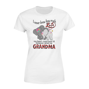 Love grandma, grandmother 's shirt, gift  for grandma NQS779 D03 - Standard Women's T-shirt