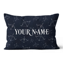 Load image into Gallery viewer, Personalized 3D Black Bow Arrow Archery Pillow Custom Archery Gift Ideas VHM0873