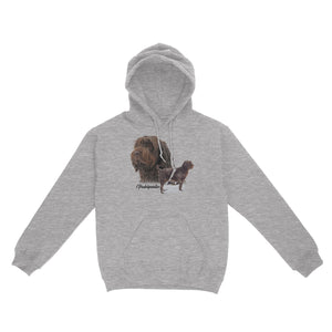 Pudelpointer - bird hunting dogs Hoodie FSD3788 D03