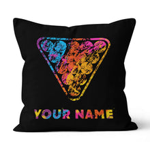 Load image into Gallery viewer, Billiard Paint Color Pool Balls Pillow Custom Pillow Best Billiard Gifts VHM0832
