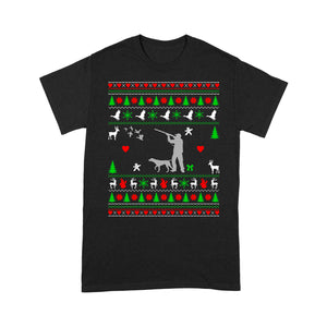 Duck Hunting Christmas shirt Christmas Gifts For Duck Hunters | T-shirt FSD3522