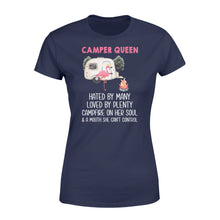 Load image into Gallery viewer, Camper queen Women&#39;s T-Shirt  - SPH51
